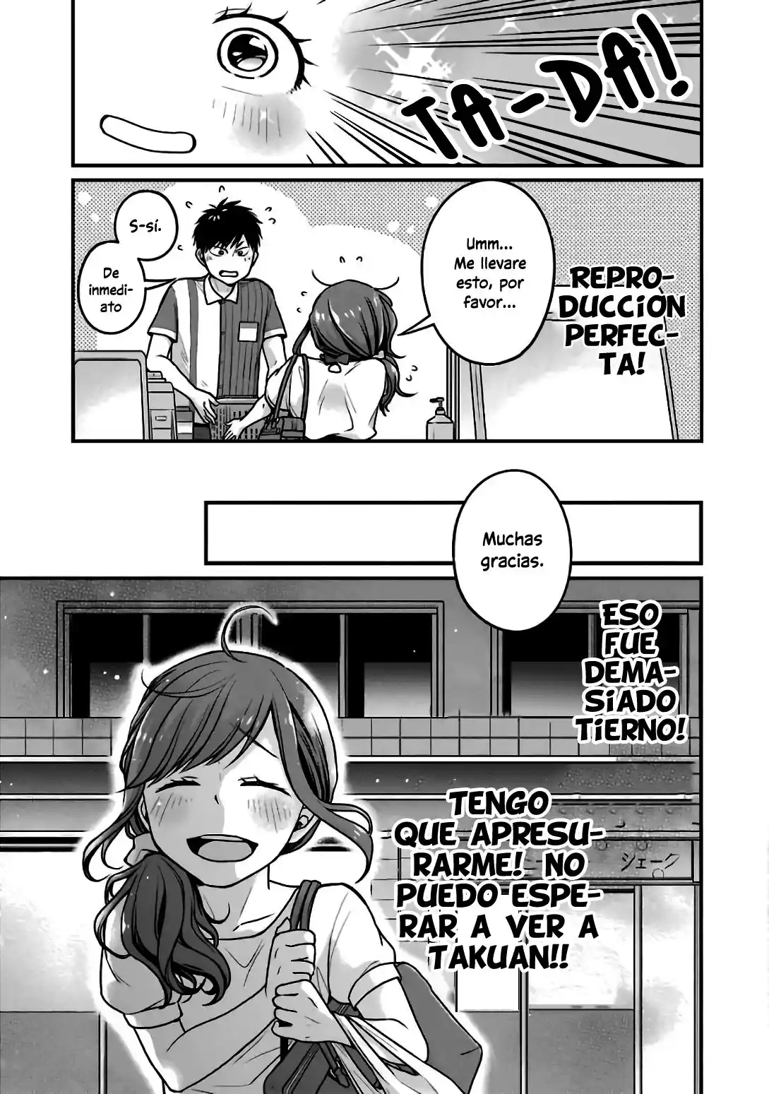 5 Minutes With You At A Convenience Store - Capítulo 23 - Página 6 - LectorTMOo
