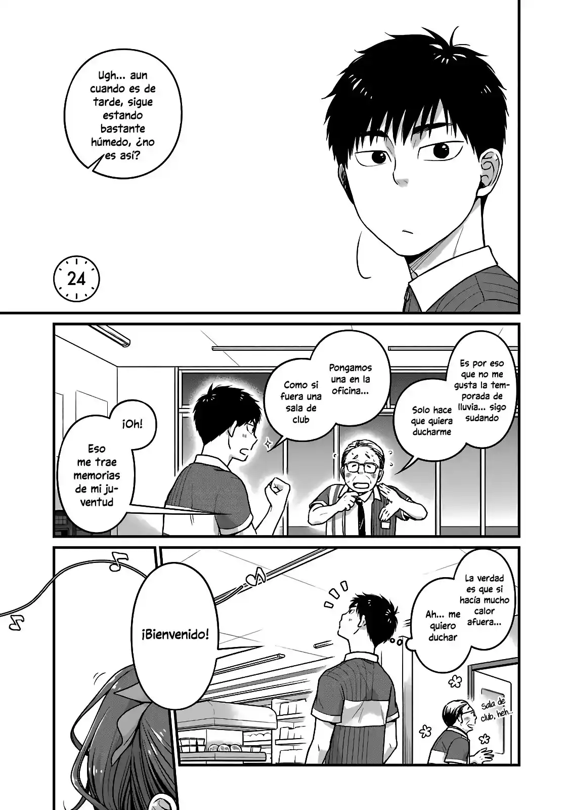 5 Minutes With You At A Convenience Store - Capítulo 24 - Página 2 - LectorTMOo