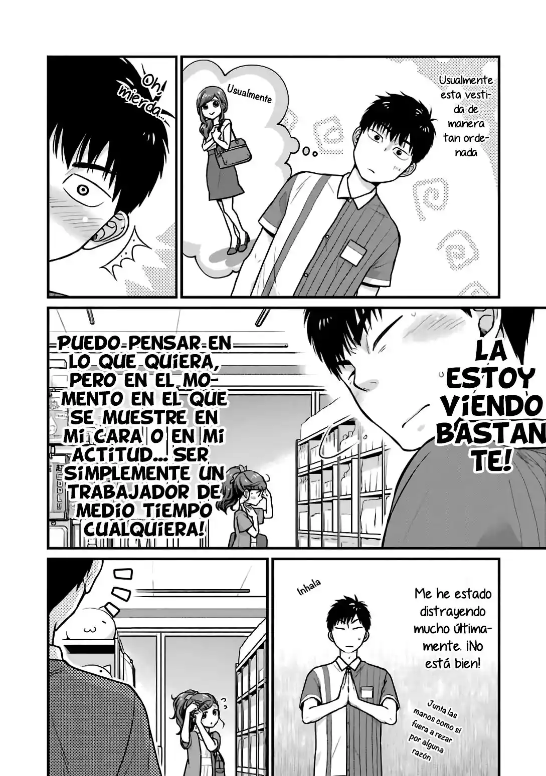 5 Minutes With You At A Convenience Store - Capítulo 24 - Página 5 - LectorTMOo