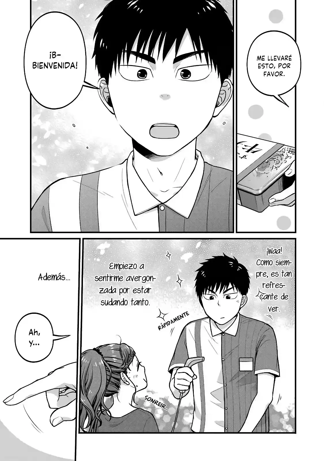 5 Minutes With You At A Convenience Store - Capítulo 27 - Página 4 - LectorTMOo