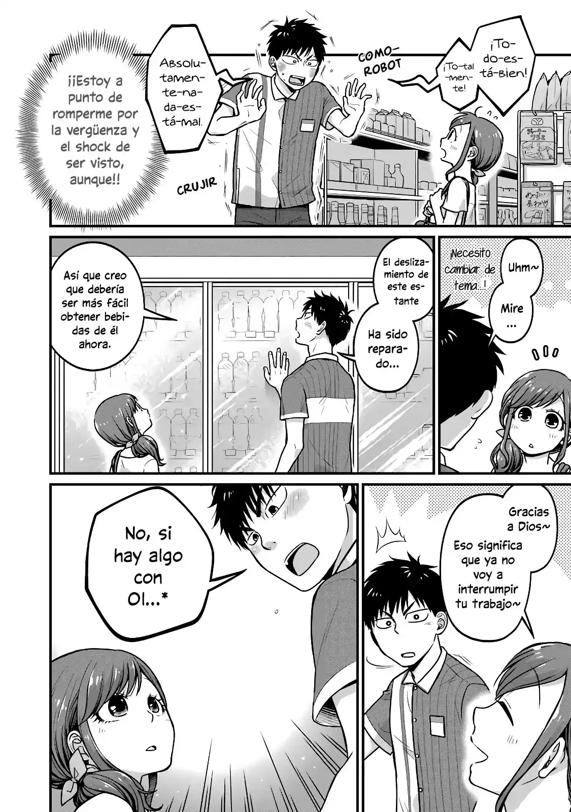 5 Minutes With You At A Convenience Store - Capítulo 30 - Página 5 - LectorTMOo