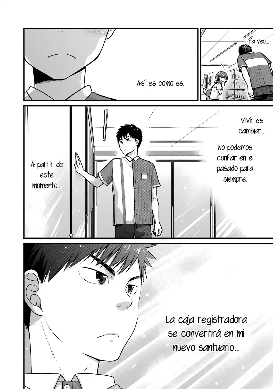 5 Minutes With You At A Convenience Store - Capítulo 30 - Página 7 - LectorTMOo