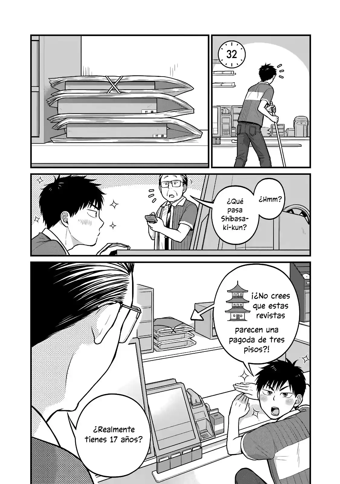 5 Minutes With You At A Convenience Store - Capítulo 32 - Página 2 - LectorTMOo