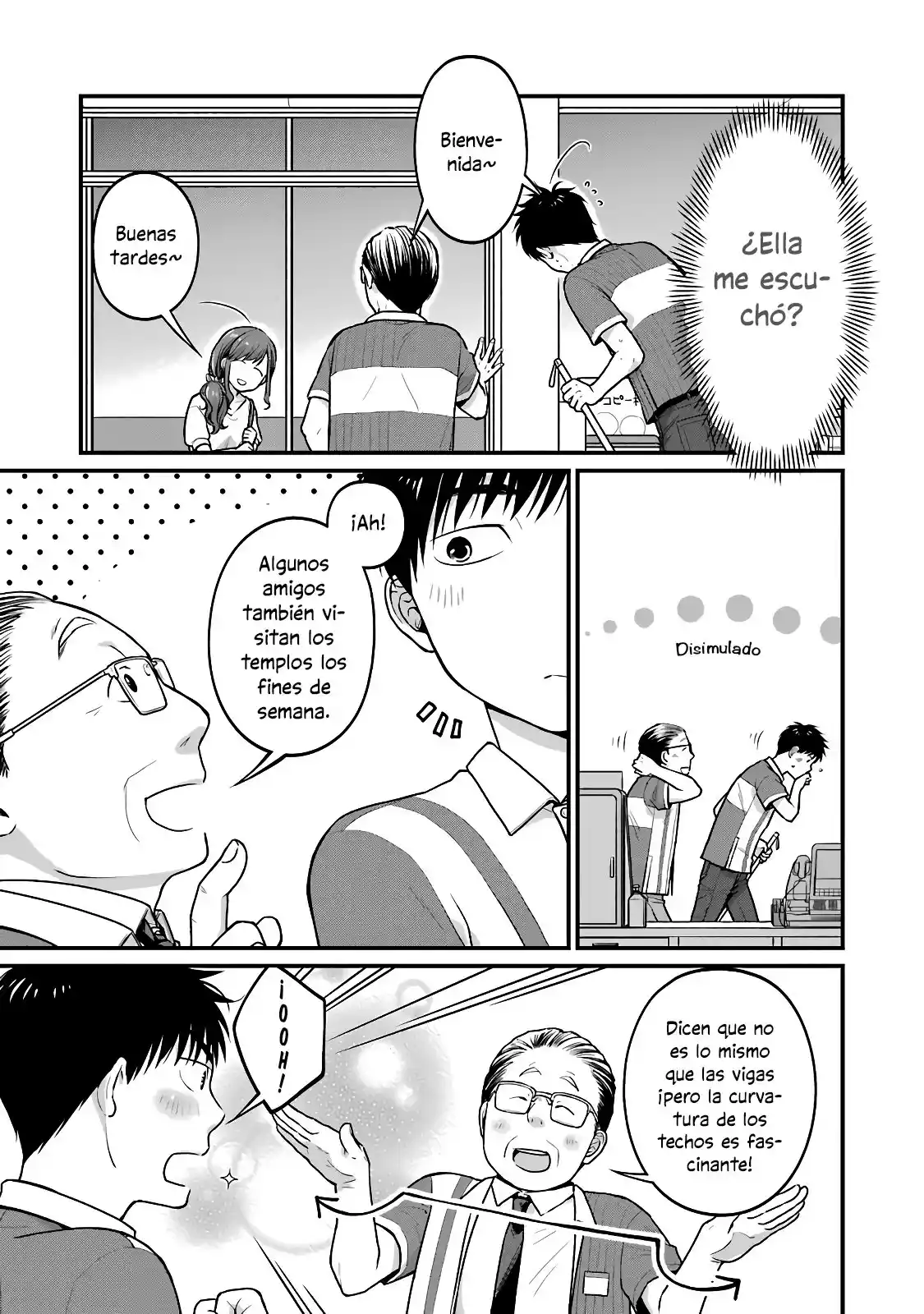 5 Minutes With You At A Convenience Store - Capítulo 32 - Página 6 - LectorTMOo