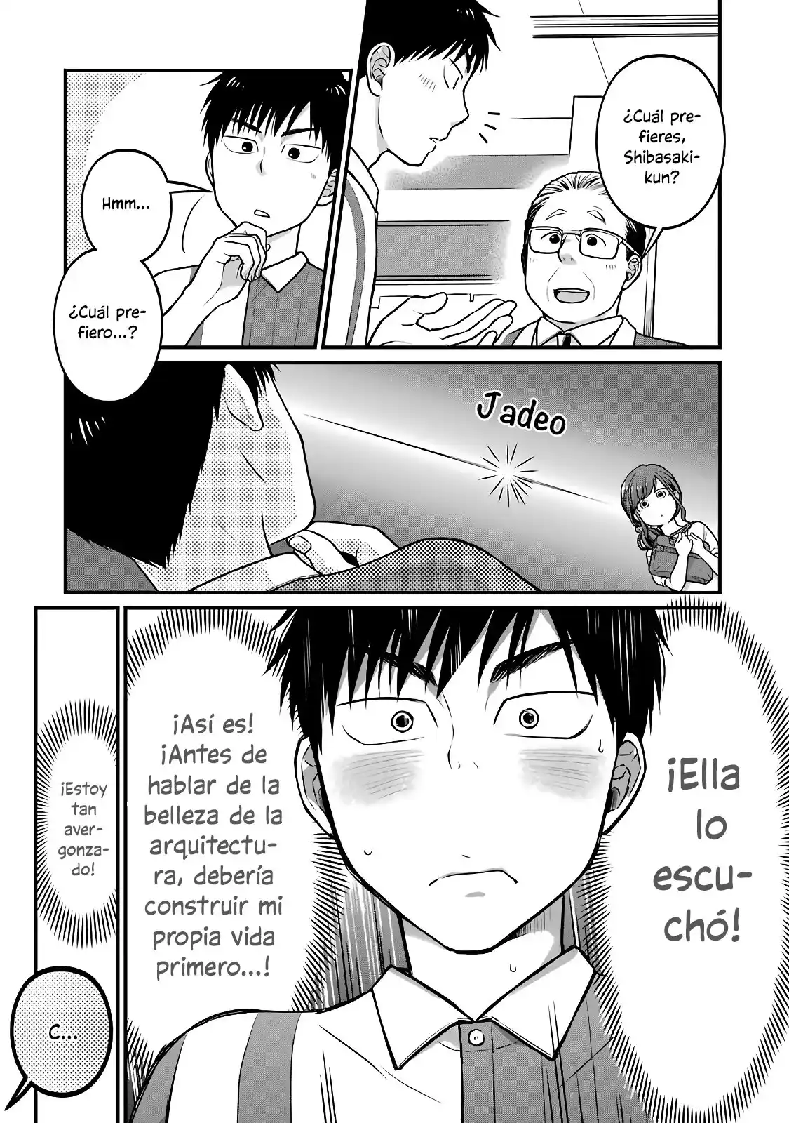 5 Minutes With You At A Convenience Store - Capítulo 32 - Página 8 - LectorTMOo