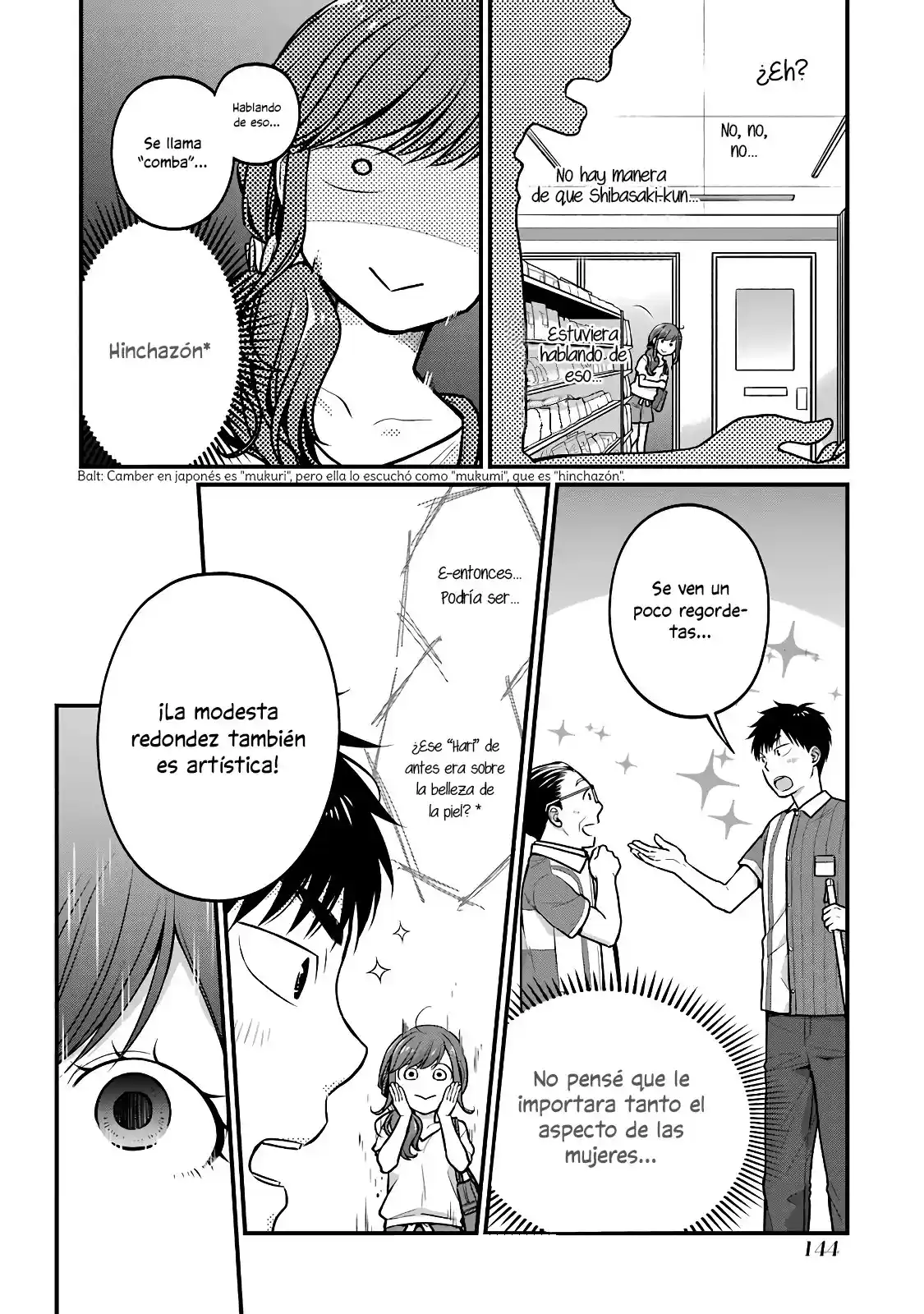 5 Minutes With You At A Convenience Store - Capítulo 33 - Página 5 - LectorTMOo