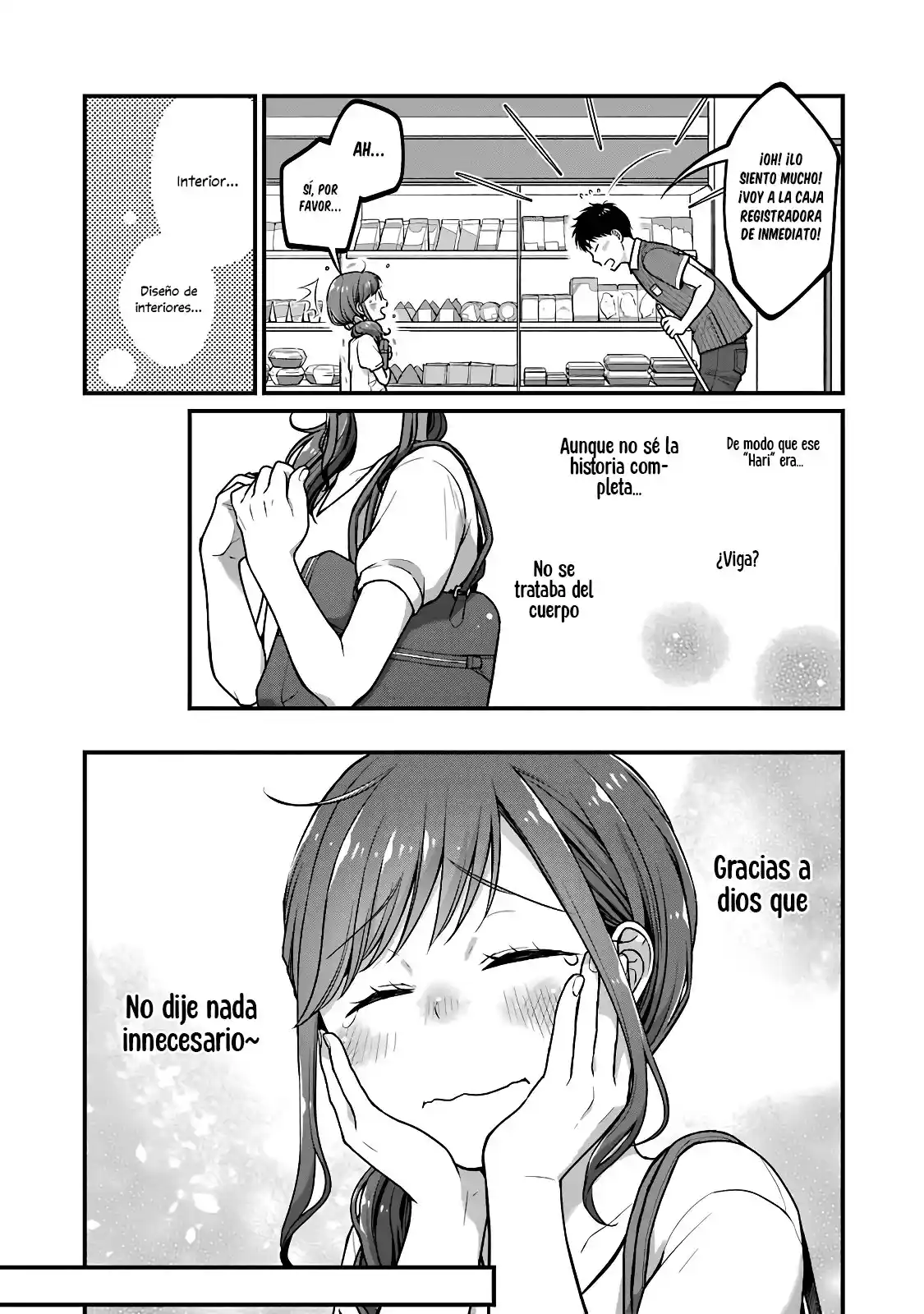 5 Minutes With You At A Convenience Store - Capítulo 33 - Página 8 - LectorTMOo