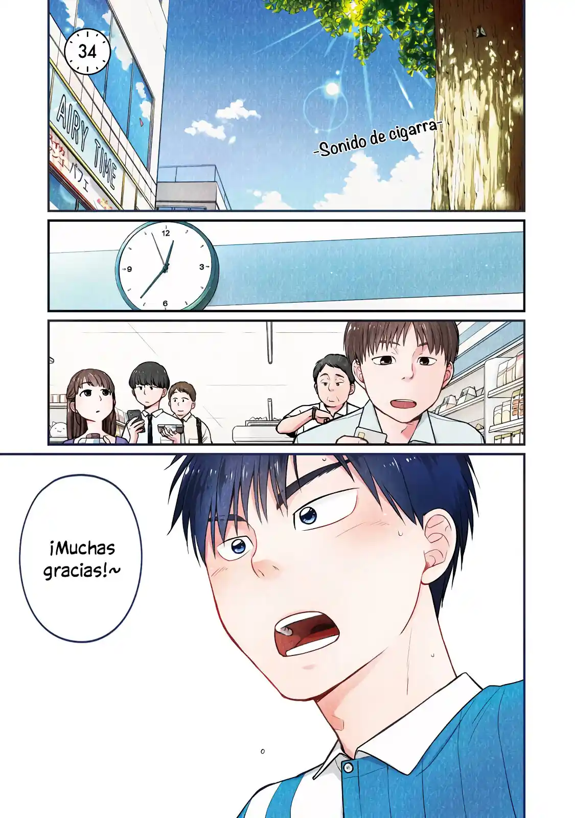 5 Minutes With You At A Convenience Store - Capítulo 34 - Página 4 - LectorTMOo
