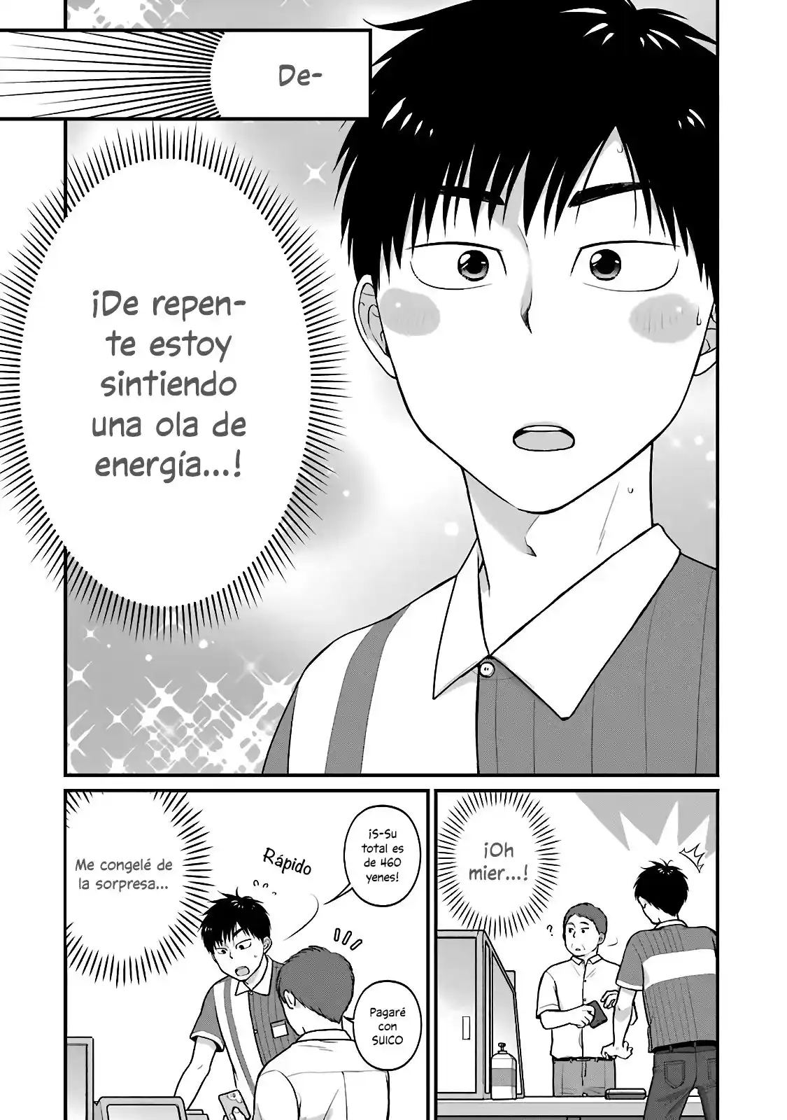 5 Minutes With You At A Convenience Store - Capítulo 34 - Página 7 - LectorTMOo