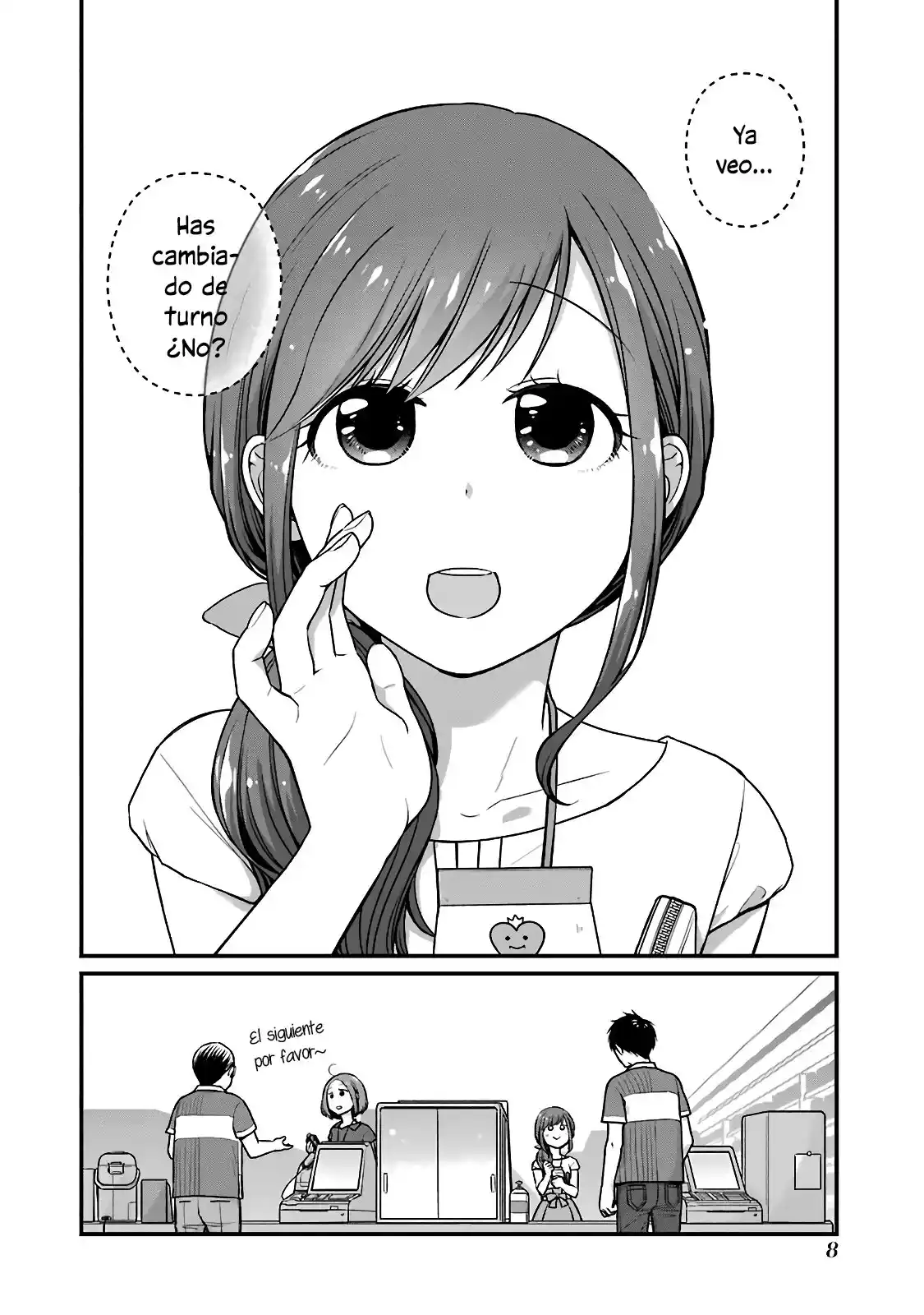 5 Minutes With You At A Convenience Store - Capítulo 34 - Página 10 - LectorTMOo