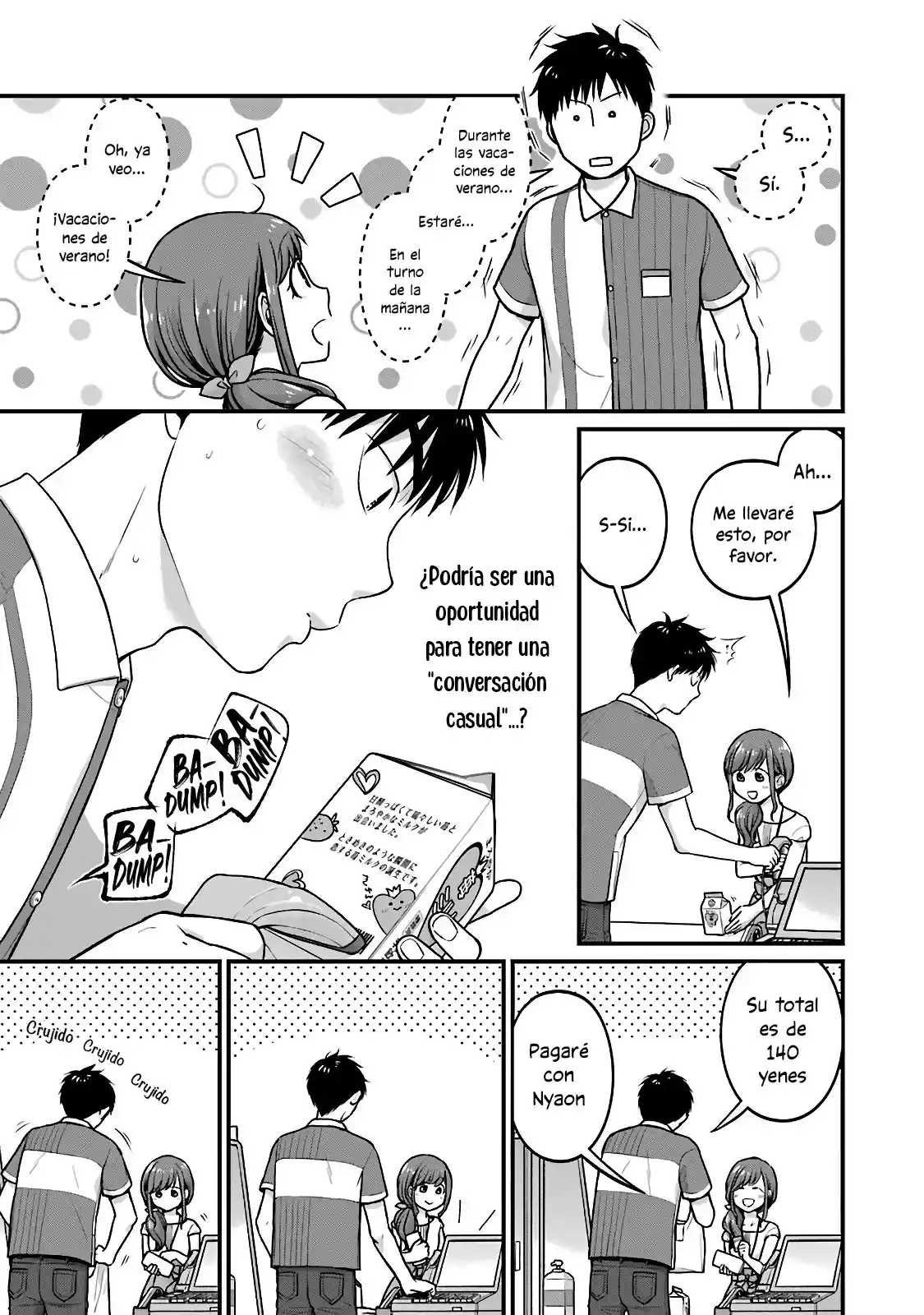 5 Minutes With You At A Convenience Store - Capítulo 34 - Página 11 - LectorTMOo