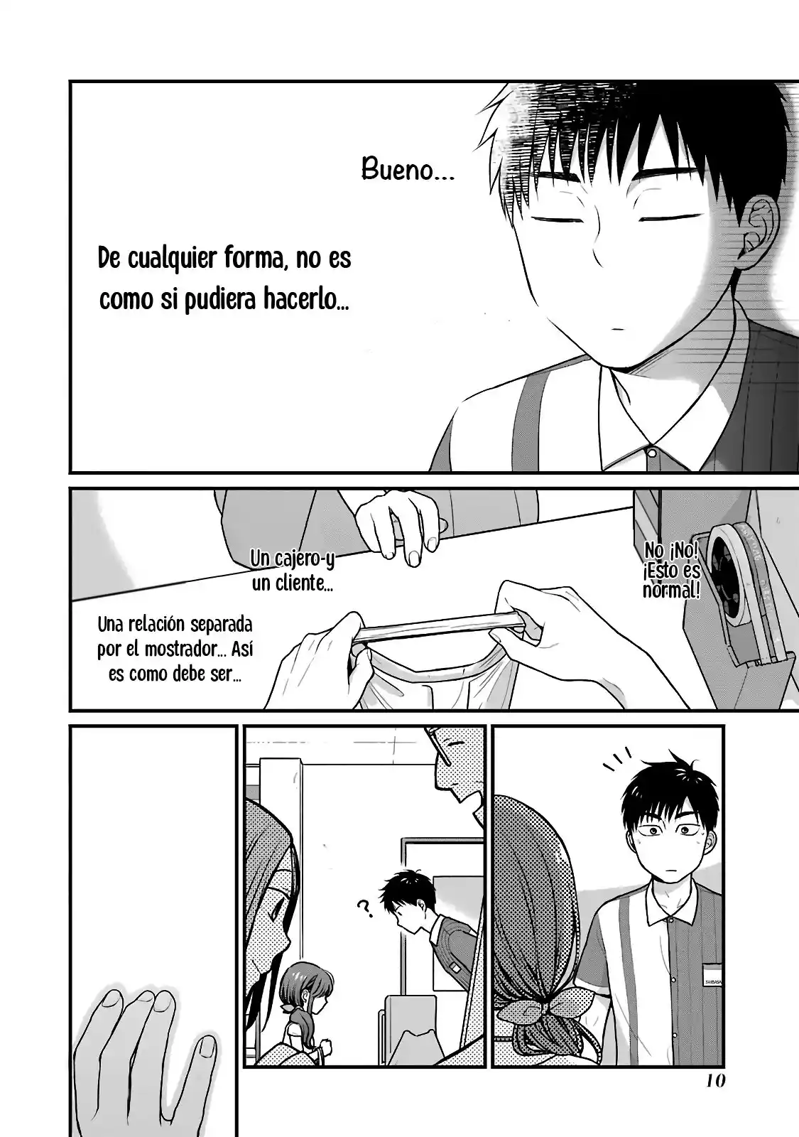 5 Minutes With You At A Convenience Store - Capítulo 34 - Página 12 - LectorTMOo