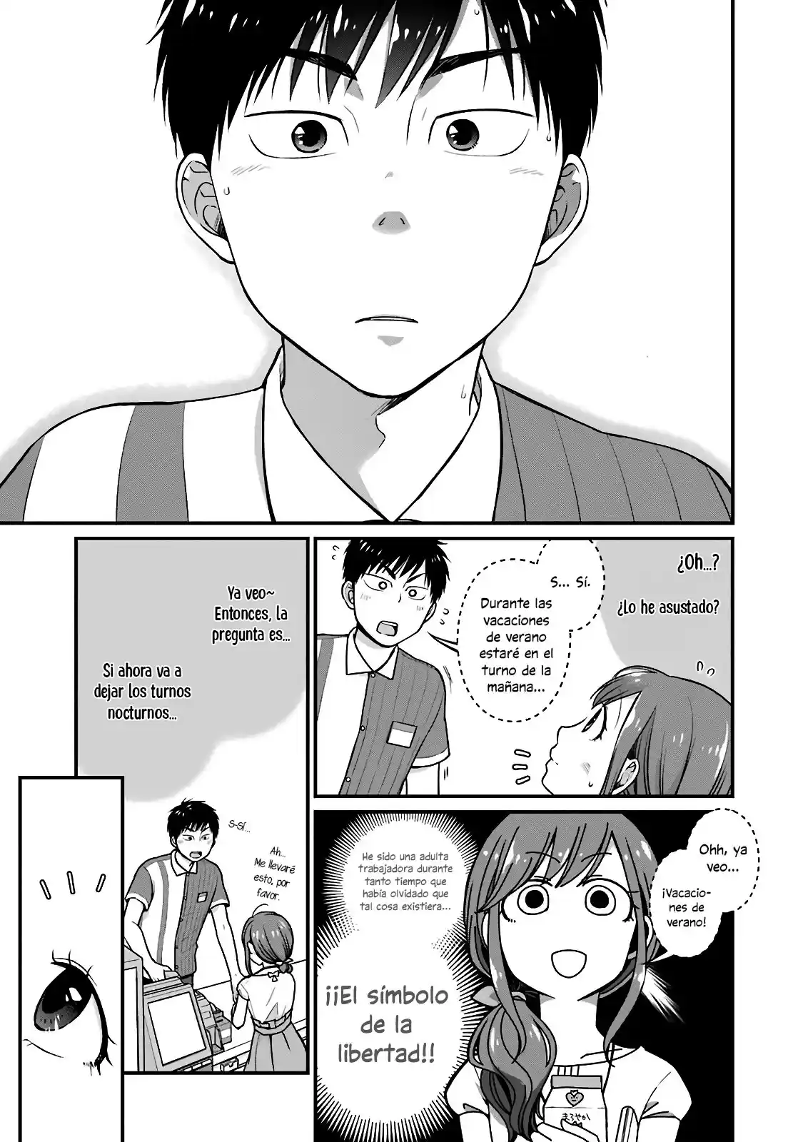 5 Minutes With You At A Convenience Store - Capítulo 35 - Página 6 - LectorTMOo