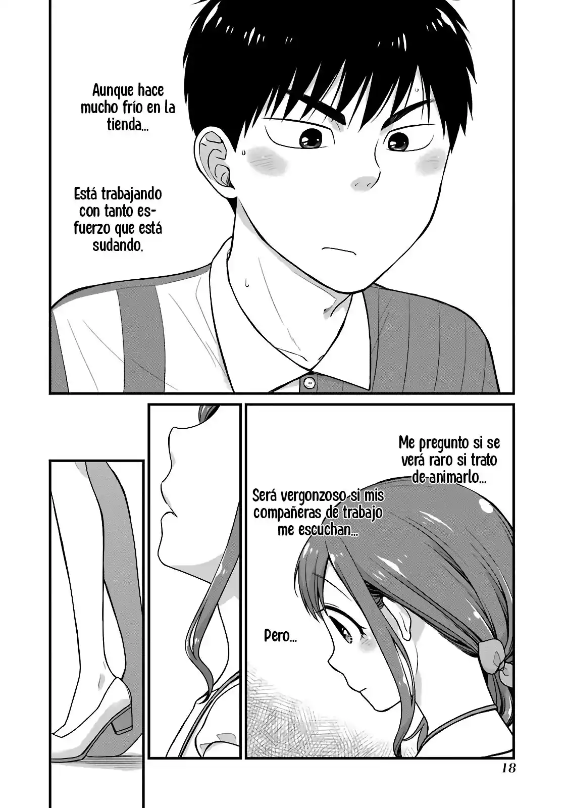 5 Minutes With You At A Convenience Store - Capítulo 35 - Página 7 - LectorTMOo