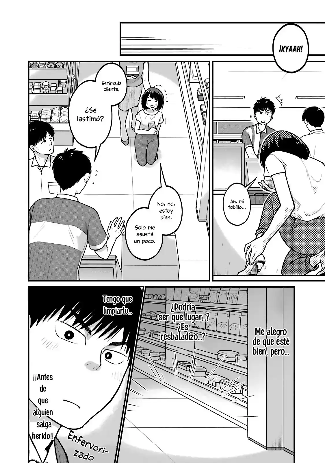 5 Minutes With You At A Convenience Store - Capítulo 36 - Página 3 - LectorTMOo