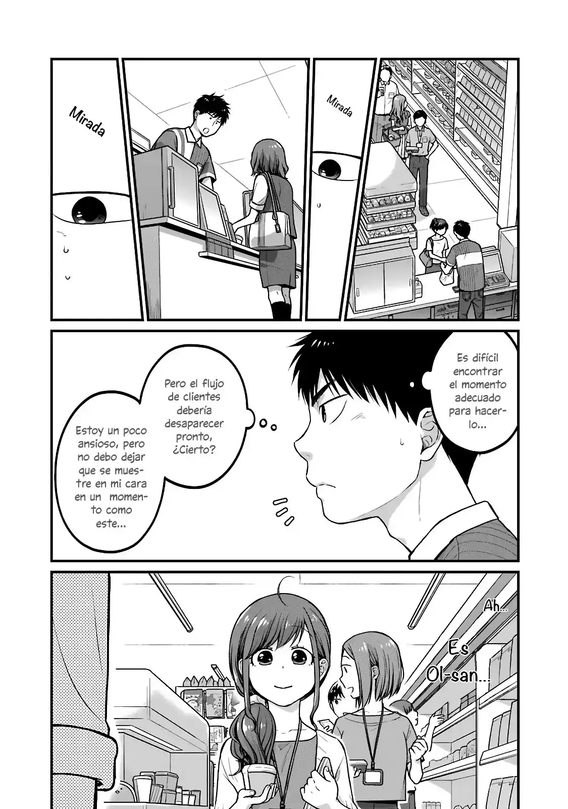 5 Minutes With You At A Convenience Store - Capítulo 36 - Página 4 - LectorTMOo