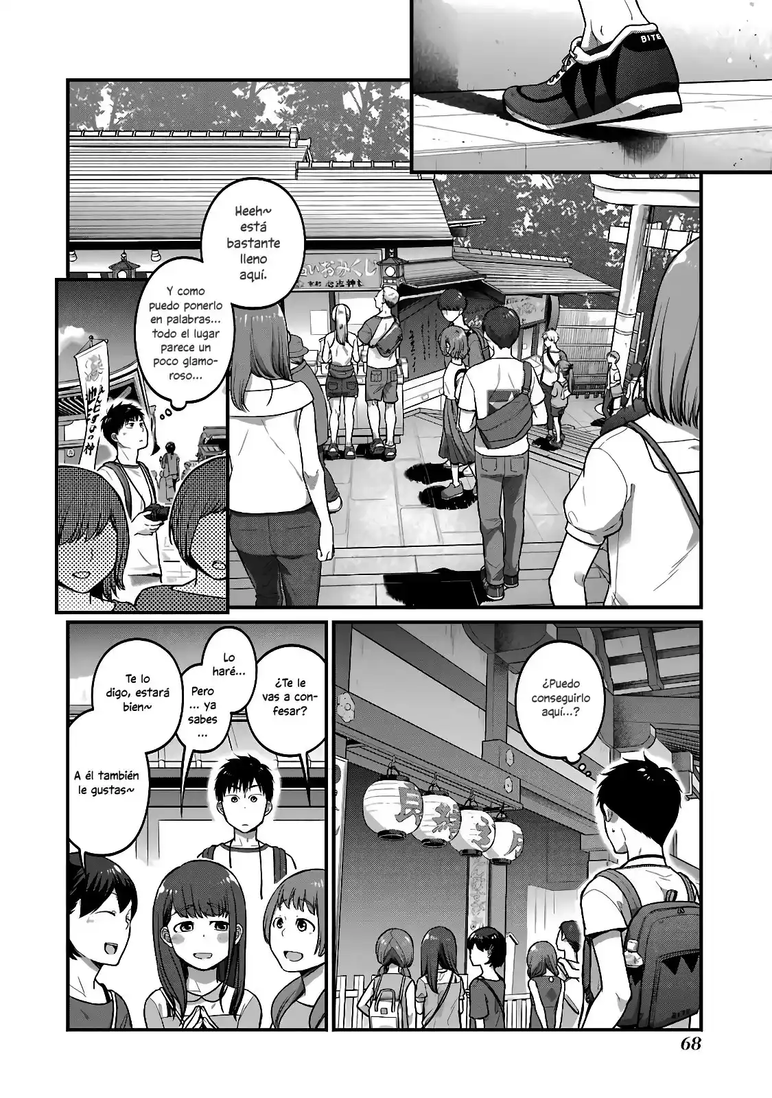 5 Minutes With You At A Convenience Store - Capítulo 40 - Página 7 - LectorTMOo