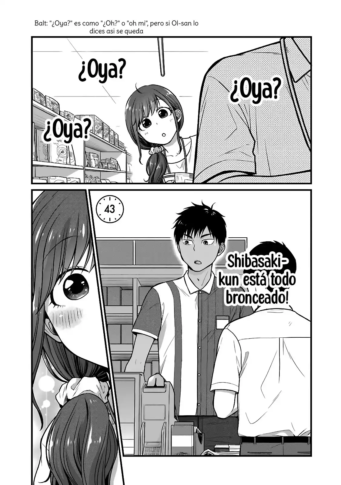 5 Minutes With You At A Convenience Store - Capítulo 43 - Página 2 - LectorTMOo