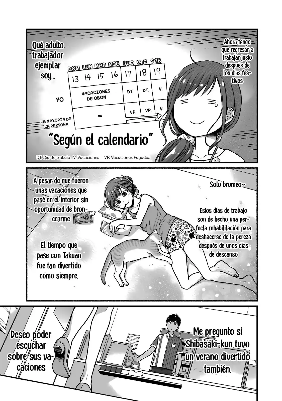 5 Minutes With You At A Convenience Store - Capítulo 43 - Página 6 - LectorTMOo