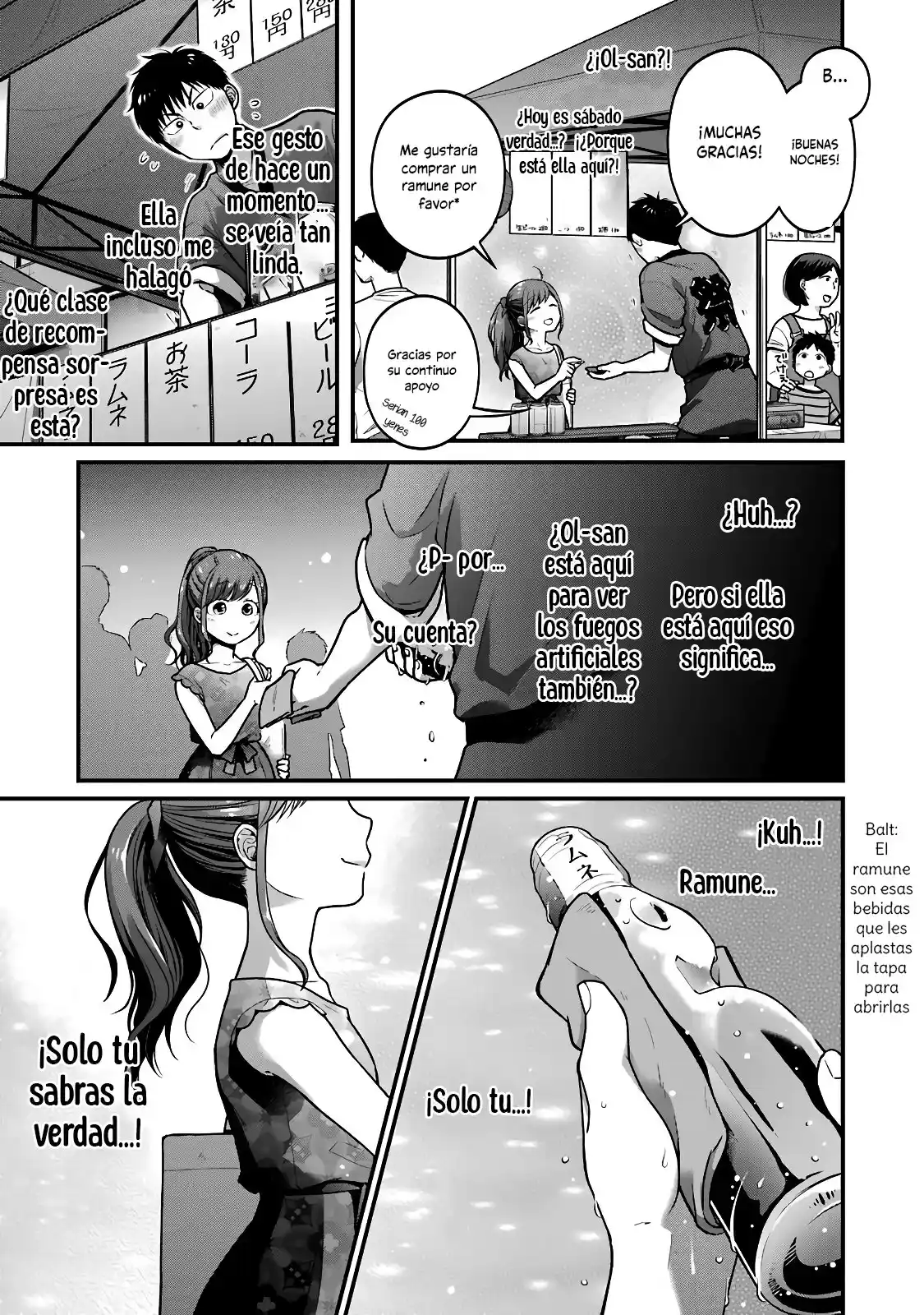 5 Minutes With You At A Convenience Store - Capítulo 44 - Página 4 - LectorTMOo