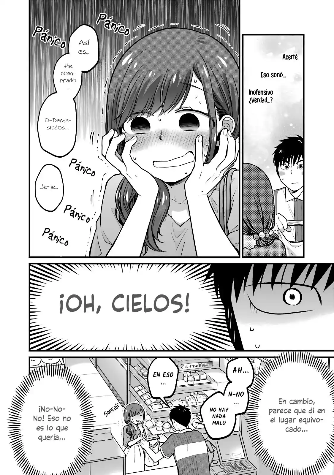 5 Minutes With You At A Convenience Store - Capítulo 48 - Página 7 - LectorTMOo