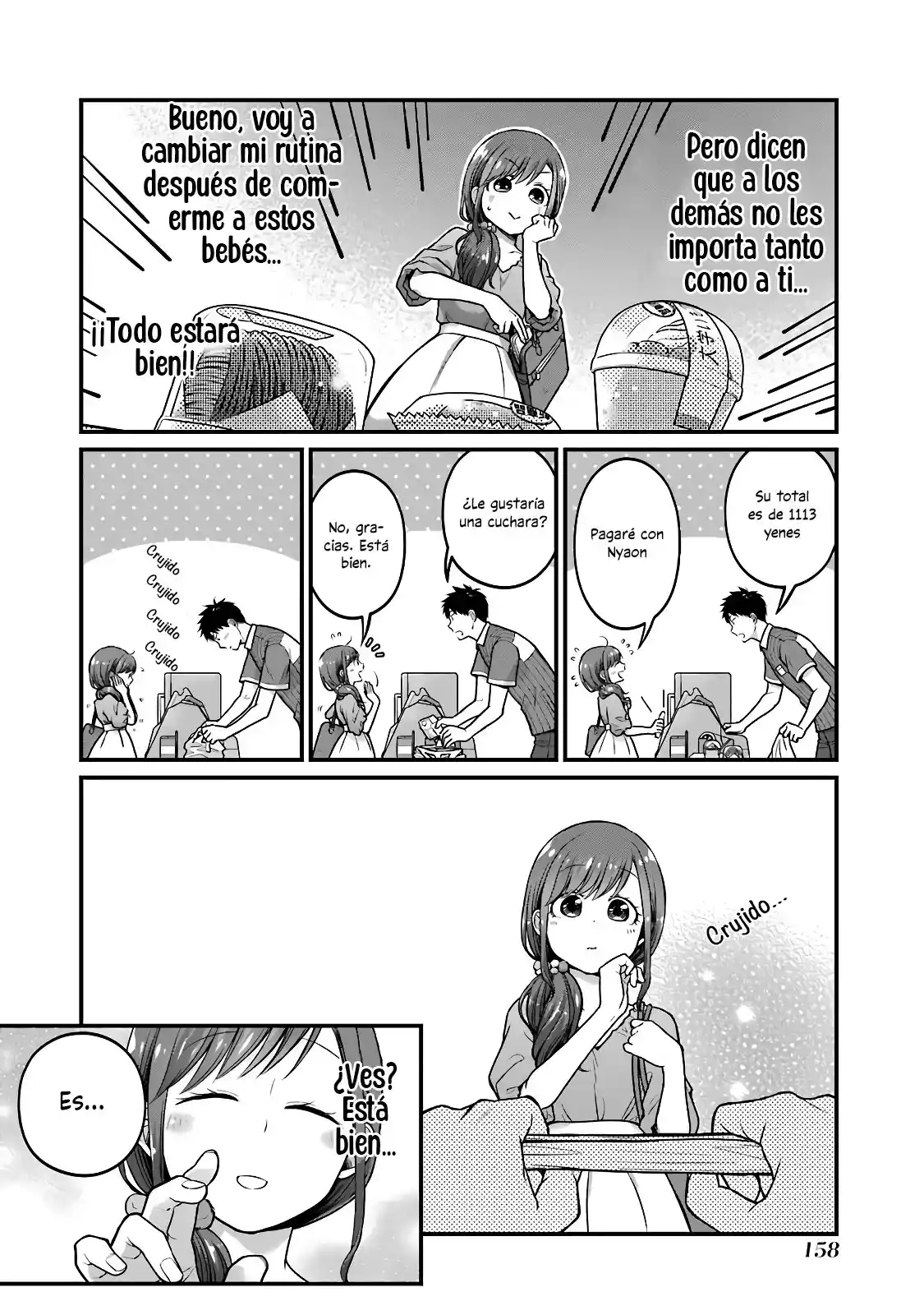 5 Minutes With You At A Convenience Store - Capítulo 49 - Página 8 - LectorTMOo