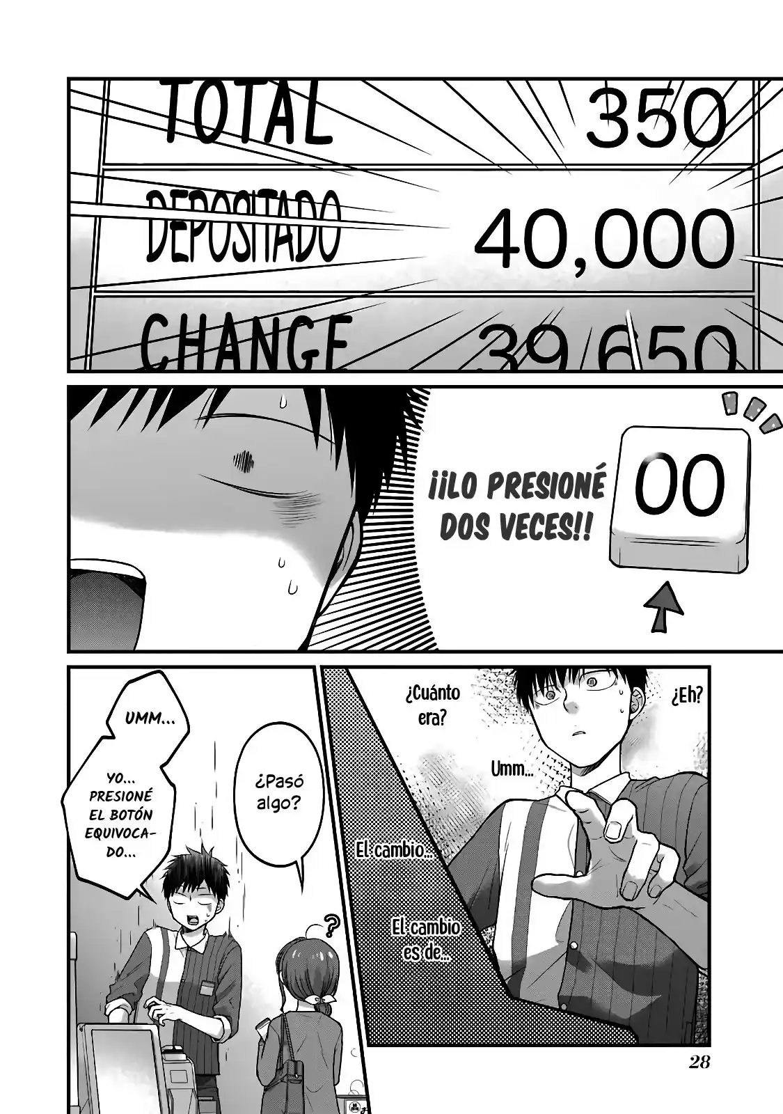 5 Minutes With You At A Convenience Store - Capítulo 52 - Página 7 - LectorTMOo