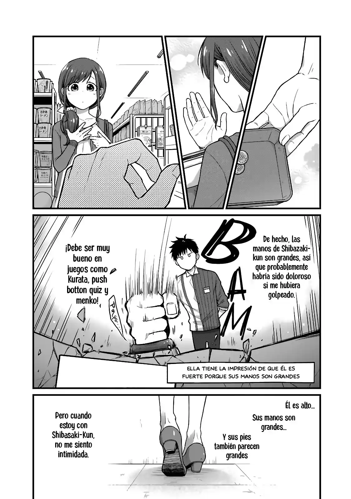 5 Minutes With You At A Convenience Store - Capítulo 53 - Página 4 - LectorTMOo