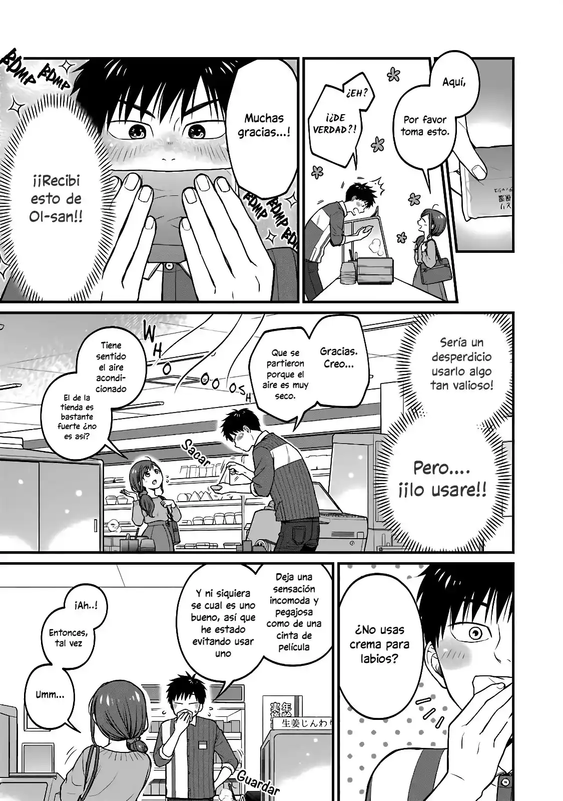 5 Minutes With You At A Convenience Store - Capítulo 54 - Página 5 - LectorTMOo