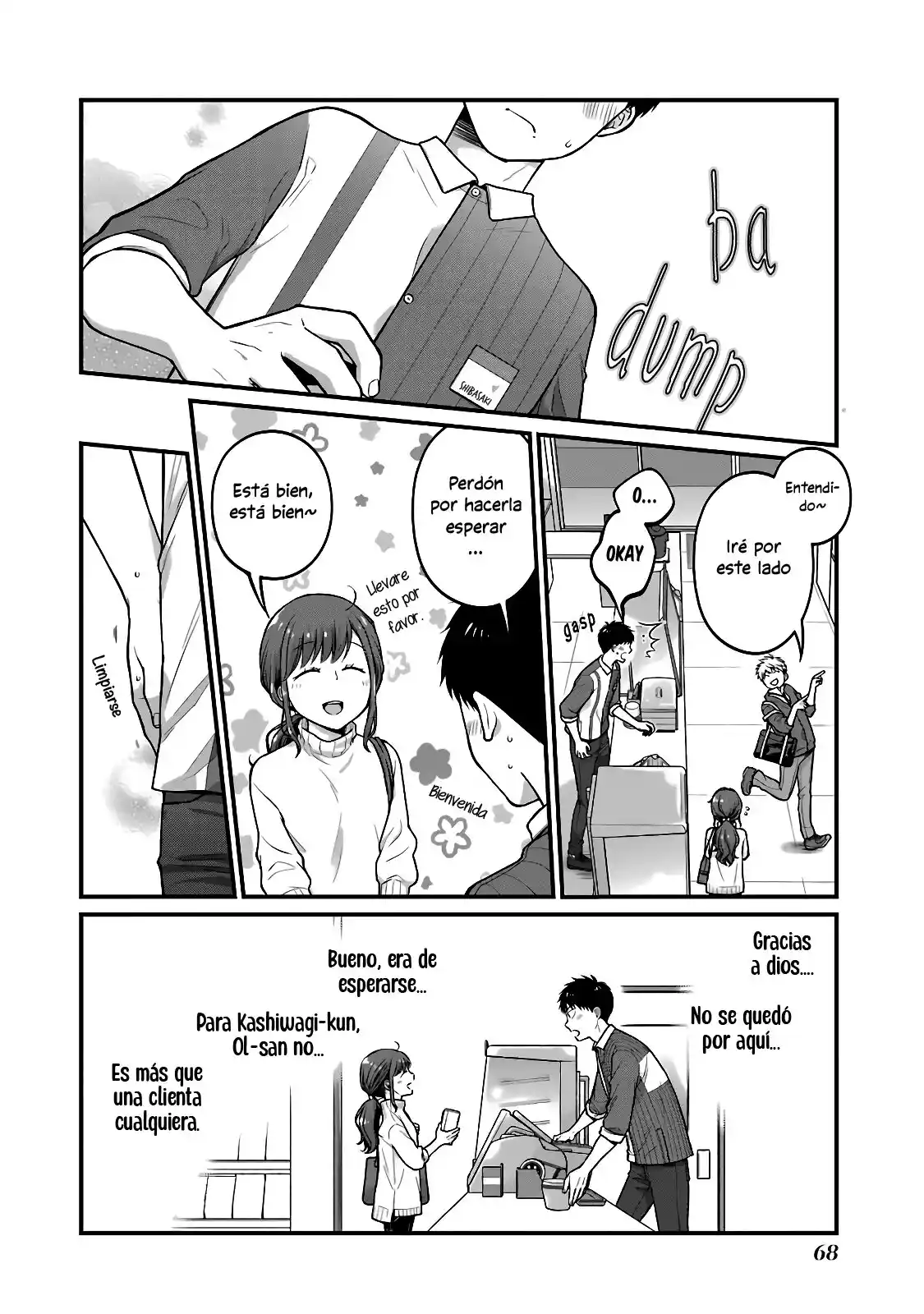 5 Minutes With You At A Convenience Store - Capítulo 56 - Página 7 - LectorTMOo