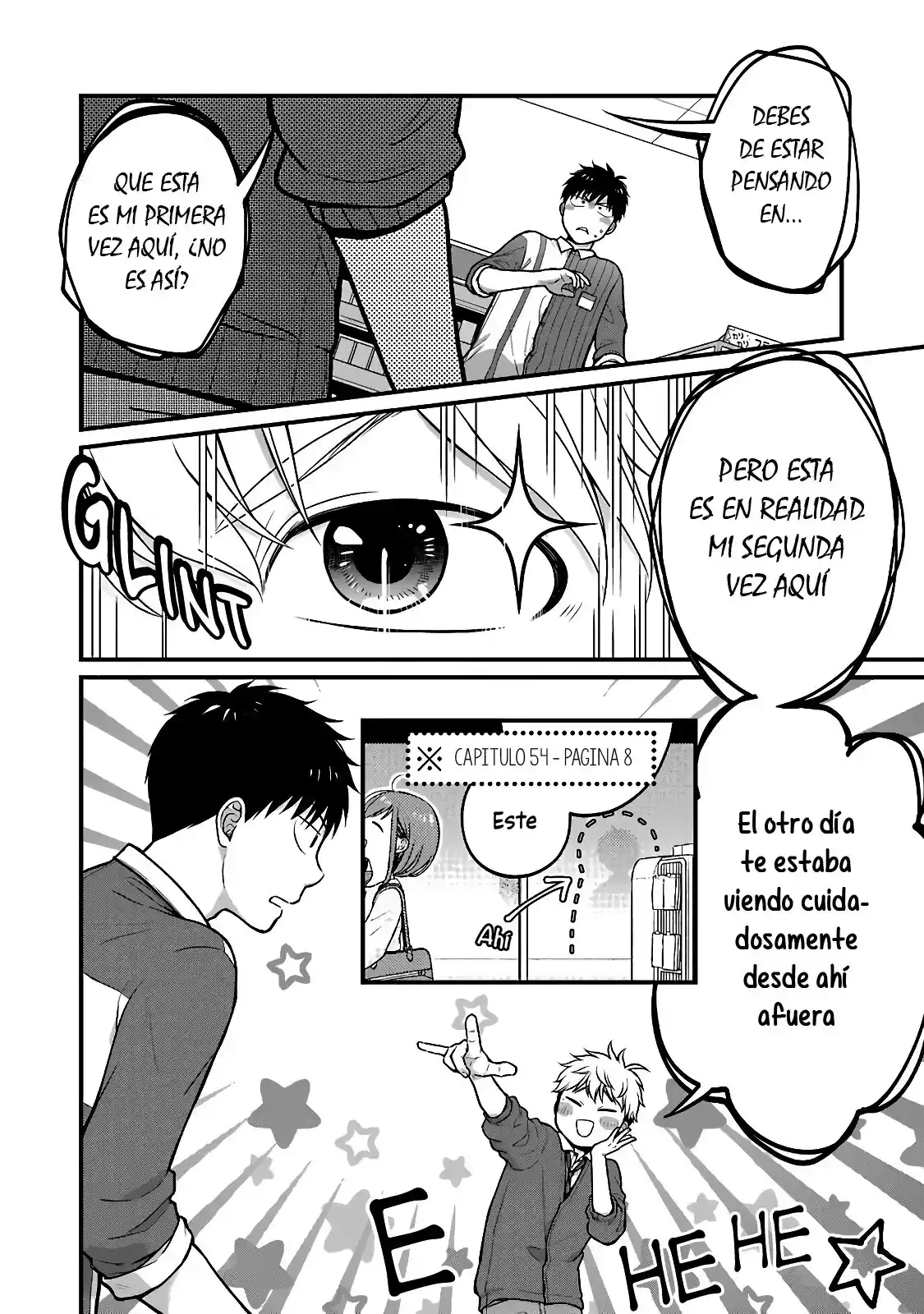 5 Minutes With You At A Convenience Store - Capítulo 56 - Página 9 - LectorTMOo