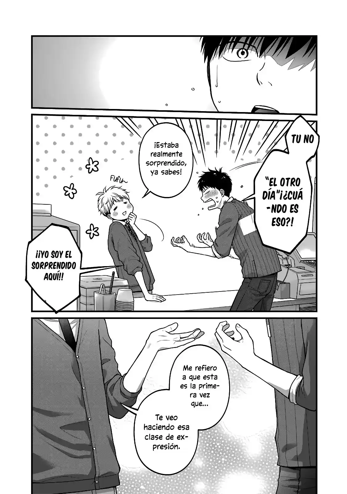 5 Minutes With You At A Convenience Store - Capítulo 56 - Página 10 - LectorTMOo