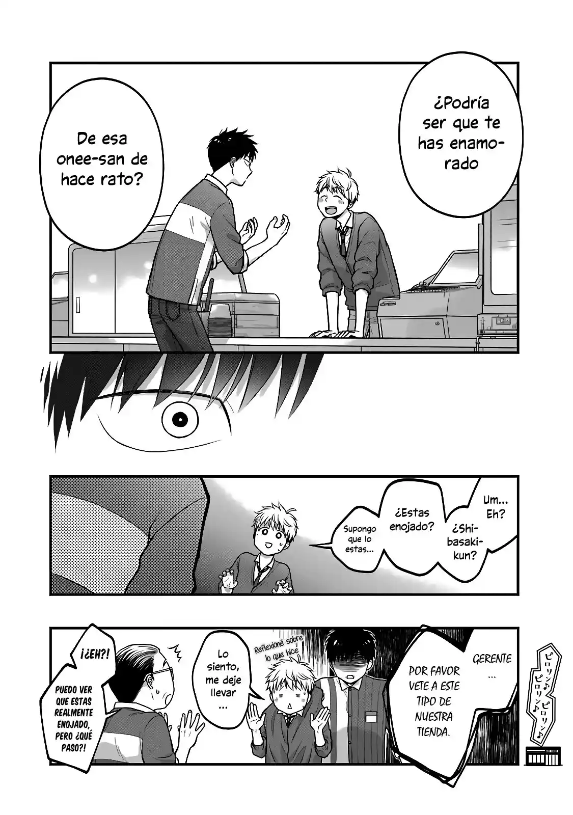 5 Minutes With You At A Convenience Store - Capítulo 56 - Página 11 - LectorTMOo