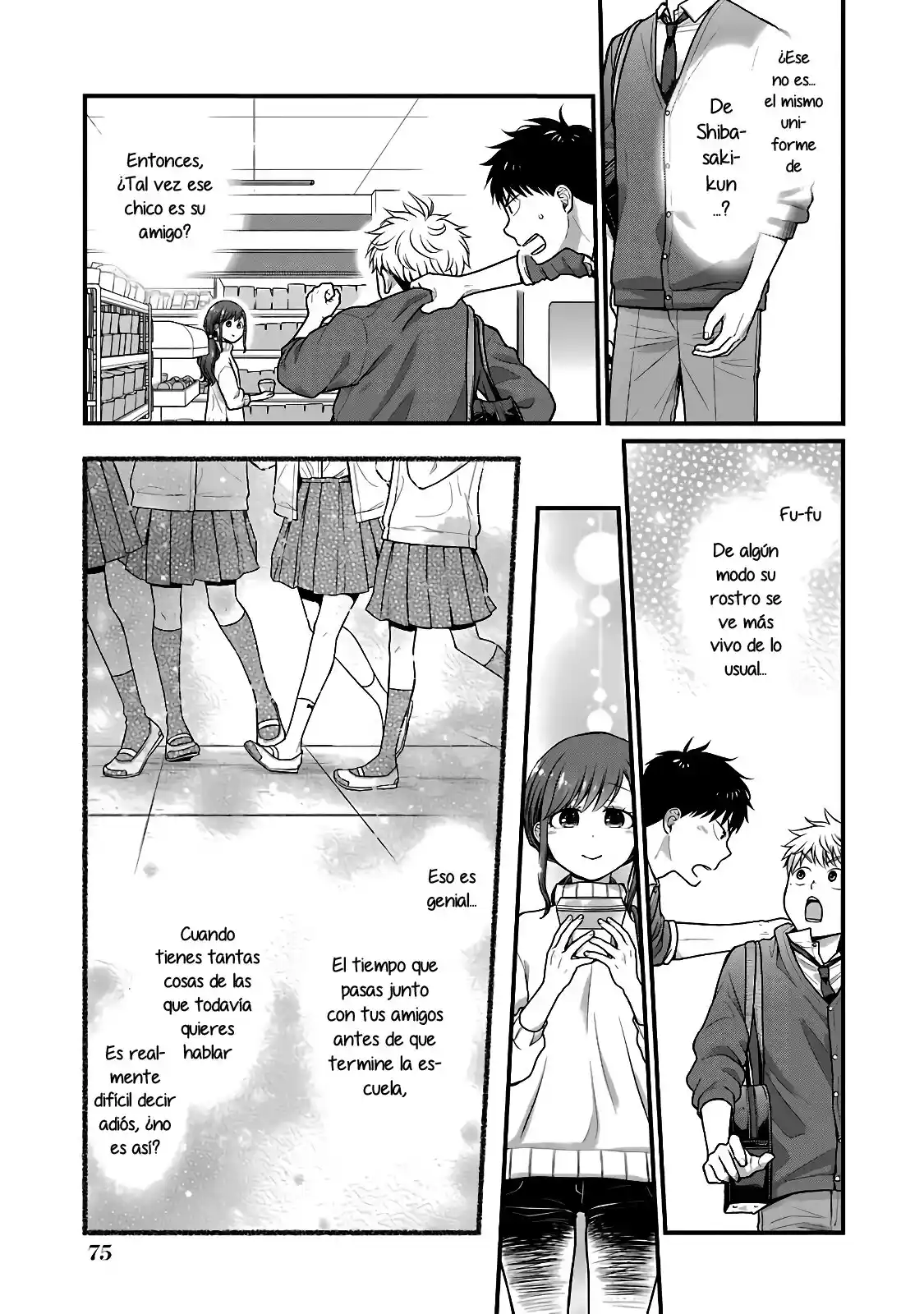 5 Minutes With You At A Convenience Store - Capítulo 57 - Página 4 - LectorTMOo