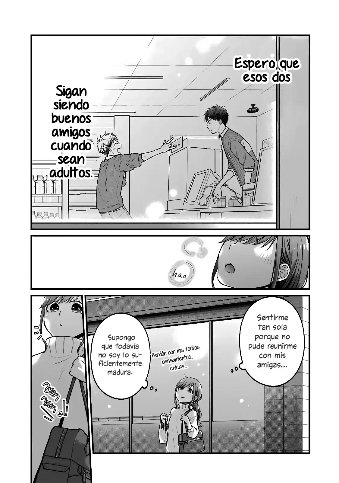 5 Minutes With You At A Convenience Store - Capítulo 57 - Página 8 - LectorTMOo