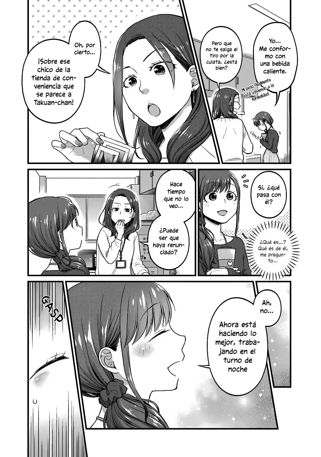 5 Minutes With You At A Convenience Store - Capítulo 59 - Página 3 - LectorTMOo