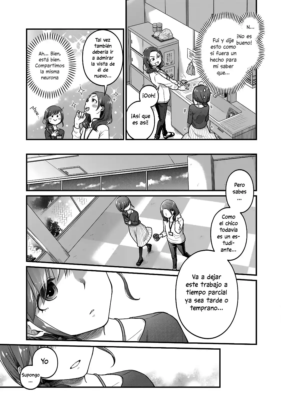 5 Minutes With You At A Convenience Store - Capítulo 59 - Página 4 - LectorTMOo