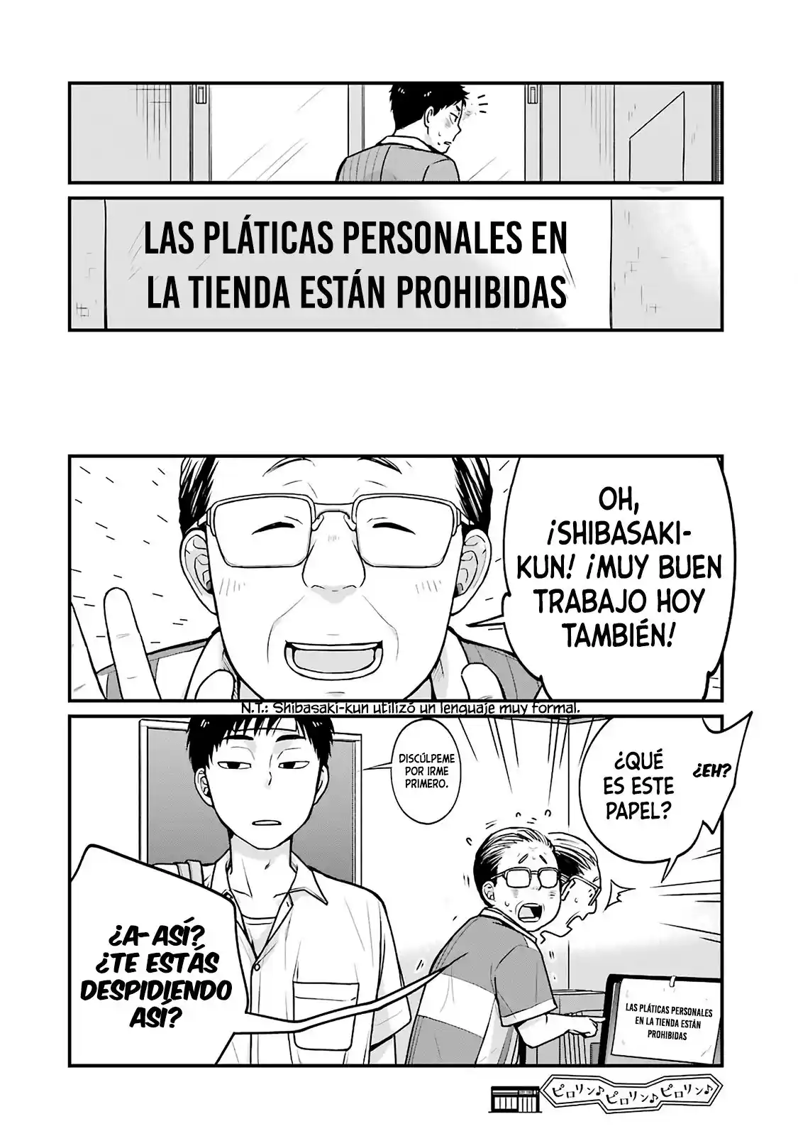 5 Minutes With You At A Convenience Store - Capítulo 6 - Página 9 - LectorTMOo