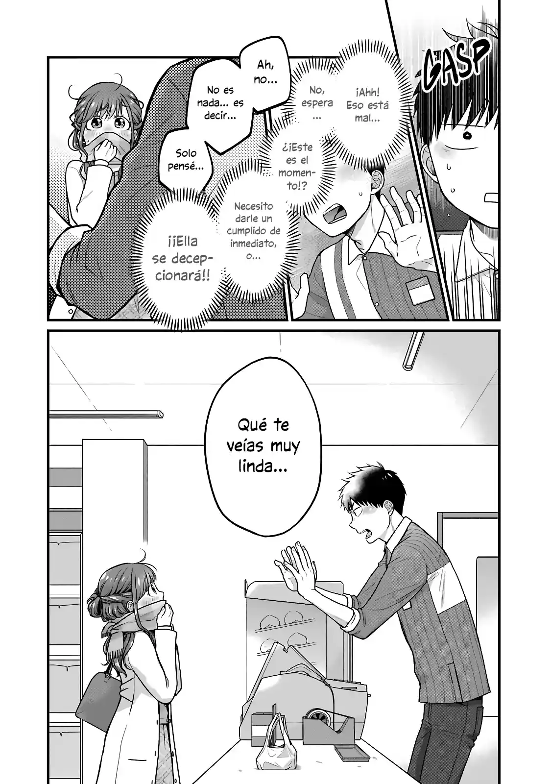 5 Minutes With You At A Convenience Store - Capítulo 62 - Página 7 - LectorTMOo