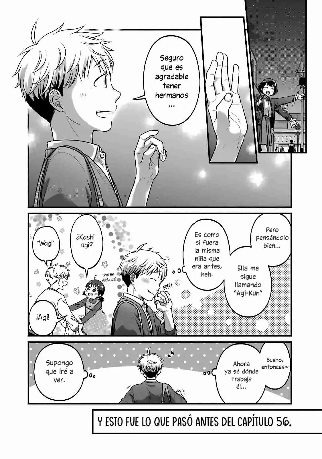 5 Minutes With You At A Convenience Store - Capítulo 63.50 - Página 21 - LectorTMOo