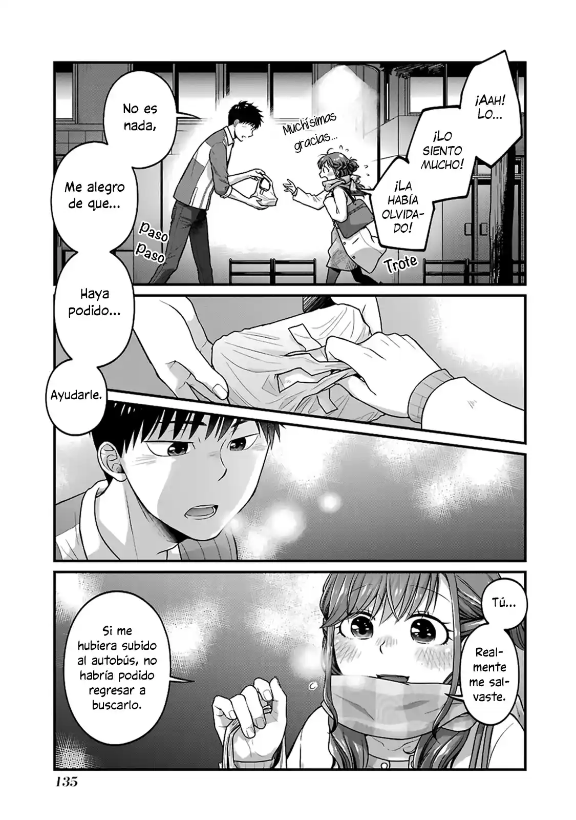 5 Minutes With You At A Convenience Store - Capítulo 63 - Página 7 - LectorTMOo