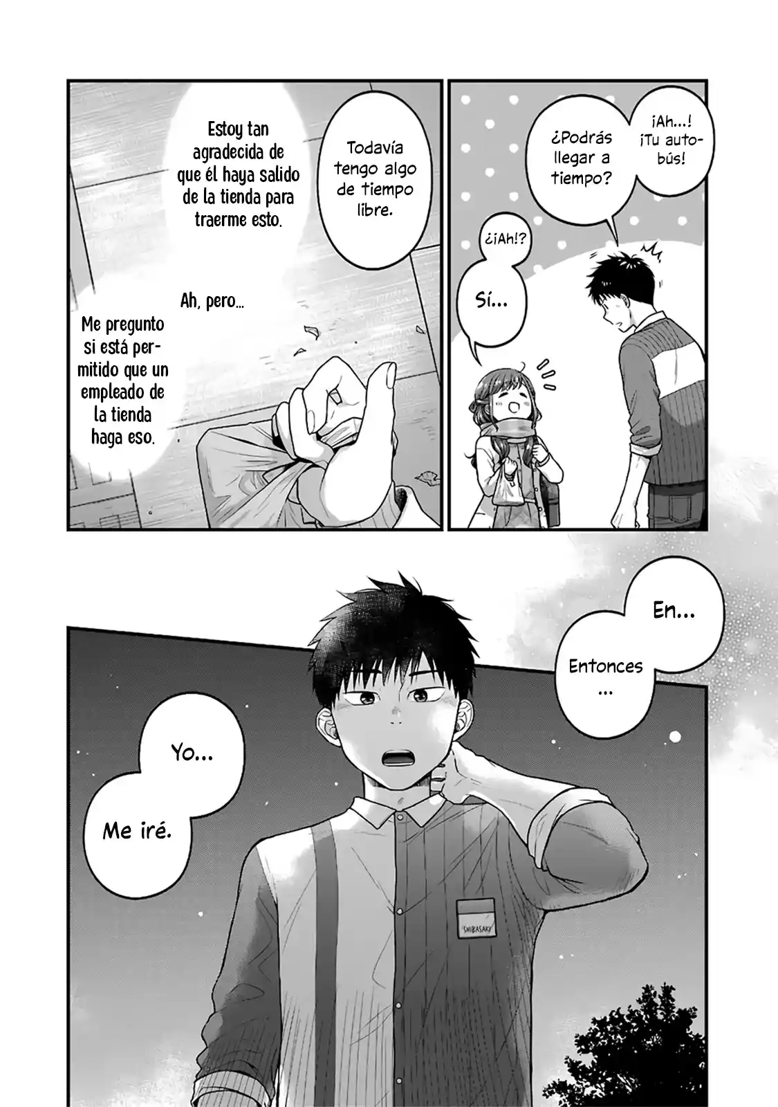 5 Minutes With You At A Convenience Store - Capítulo 63 - Página 8 - LectorTMOo