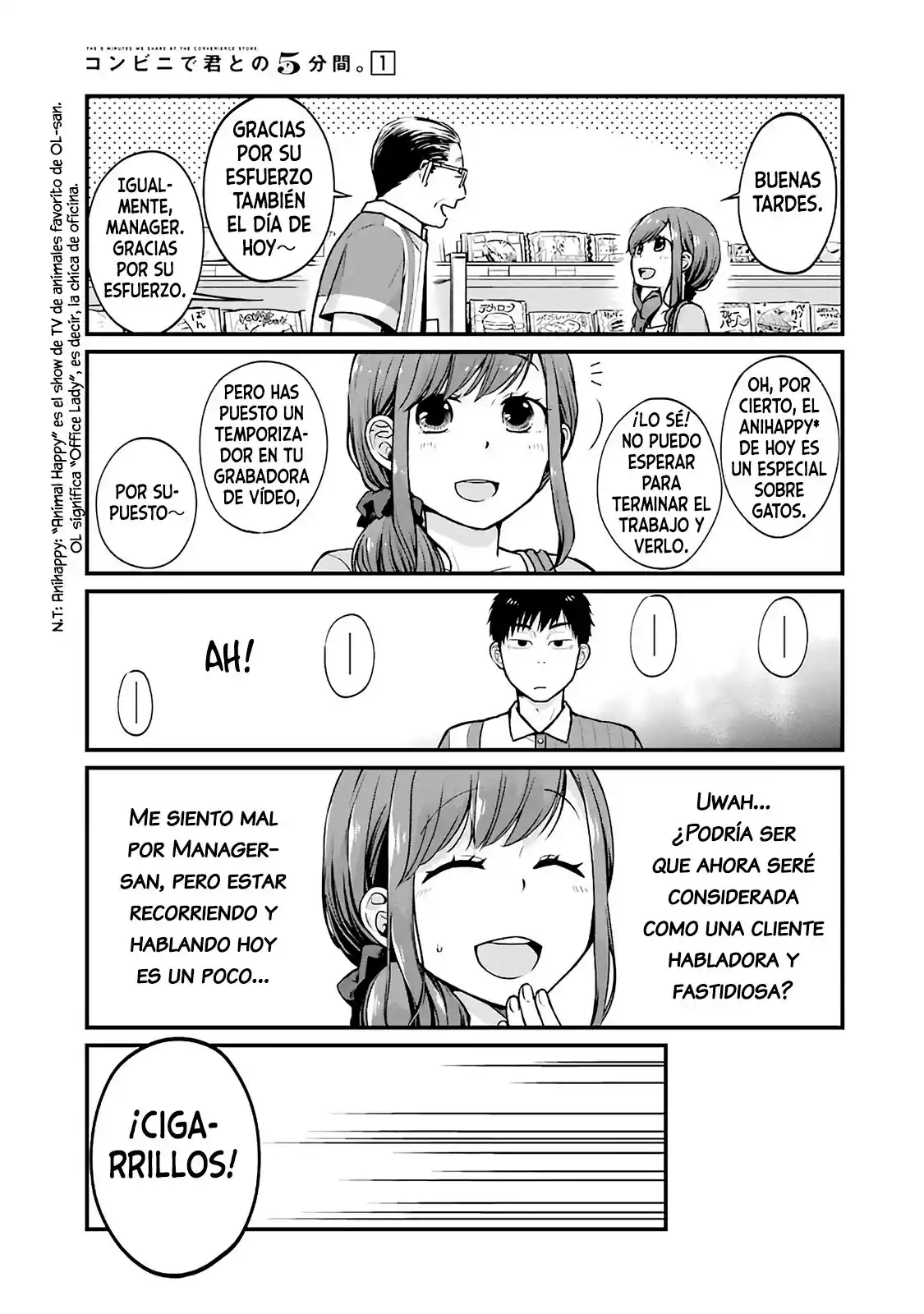 5 Minutes With You At A Convenience Store - Capítulo 7 - Página 4 - LectorTMOo
