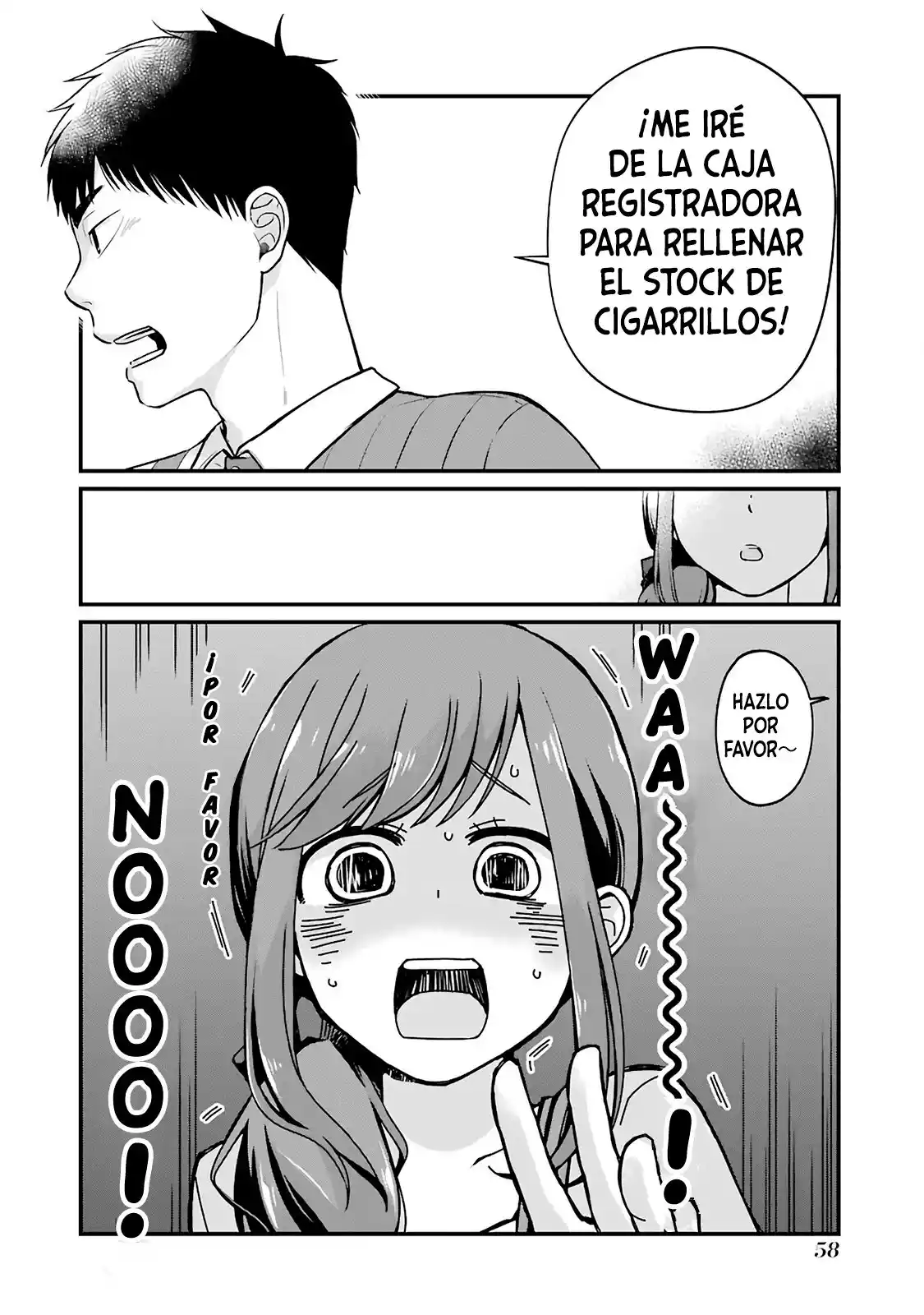 5 Minutes With You At A Convenience Store - Capítulo 7 - Página 5 - LectorTMOo