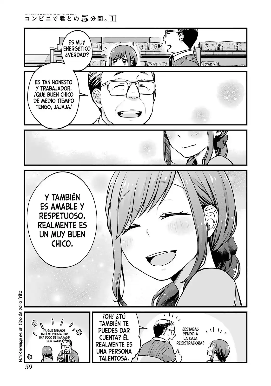 5 Minutes With You At A Convenience Store - Capítulo 7 - Página 6 - LectorTMOo