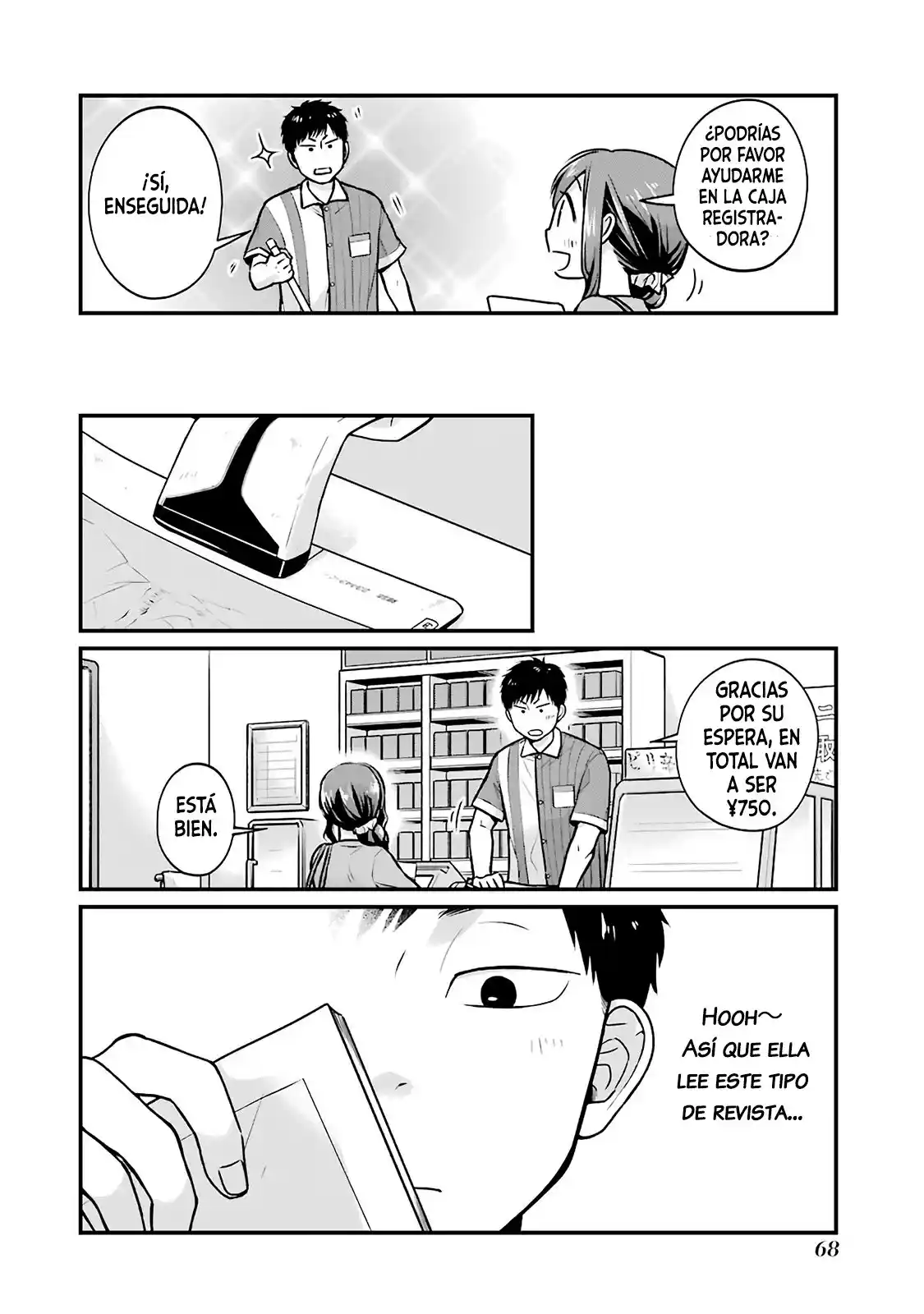 5 Minutes With You At A Convenience Store - Capítulo 8 - Página 5 - LectorTMOo