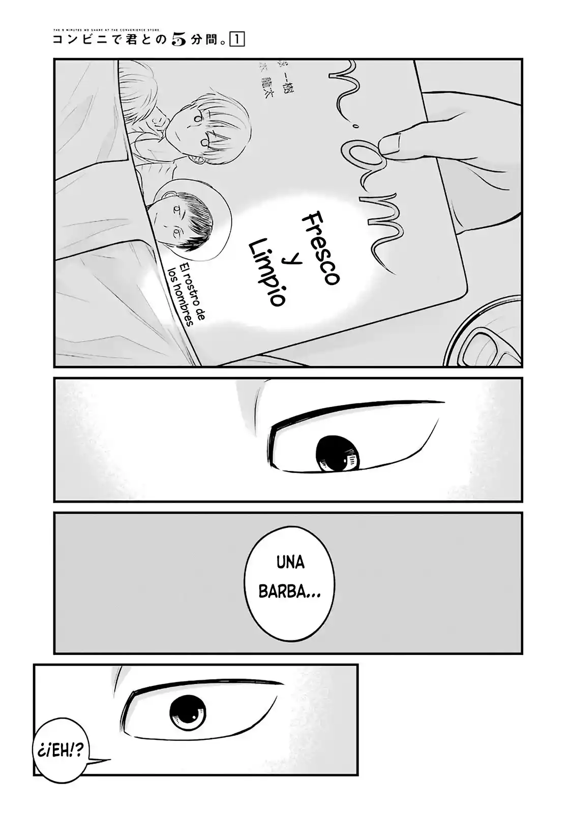 5 Minutes With You At A Convenience Store - Capítulo 8 - Página 6 - LectorTMOo
