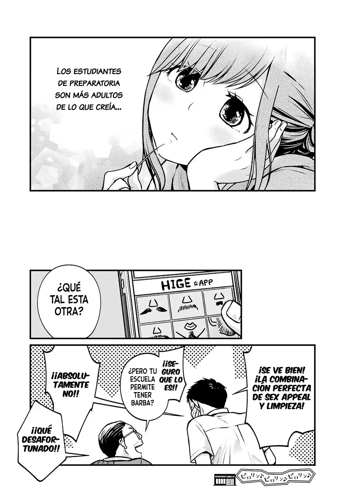 5 Minutes With You At A Convenience Store - Capítulo 9 - Página 9 - LectorTMOo