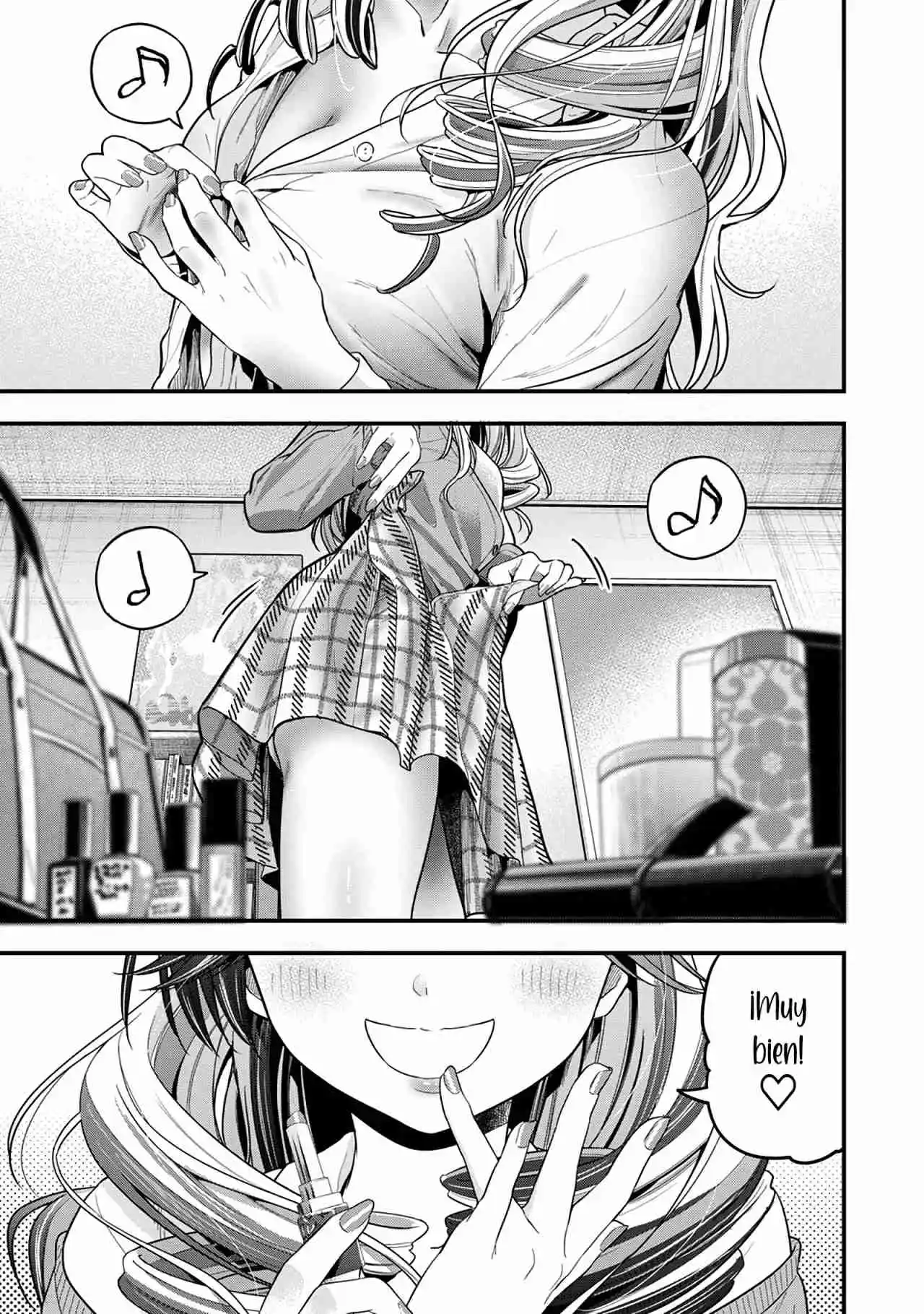 5 Seconds Before Falling In Love With A Gyaru - Anthology Comics - Capítulo 1 - Página 6 - LectorTMOo