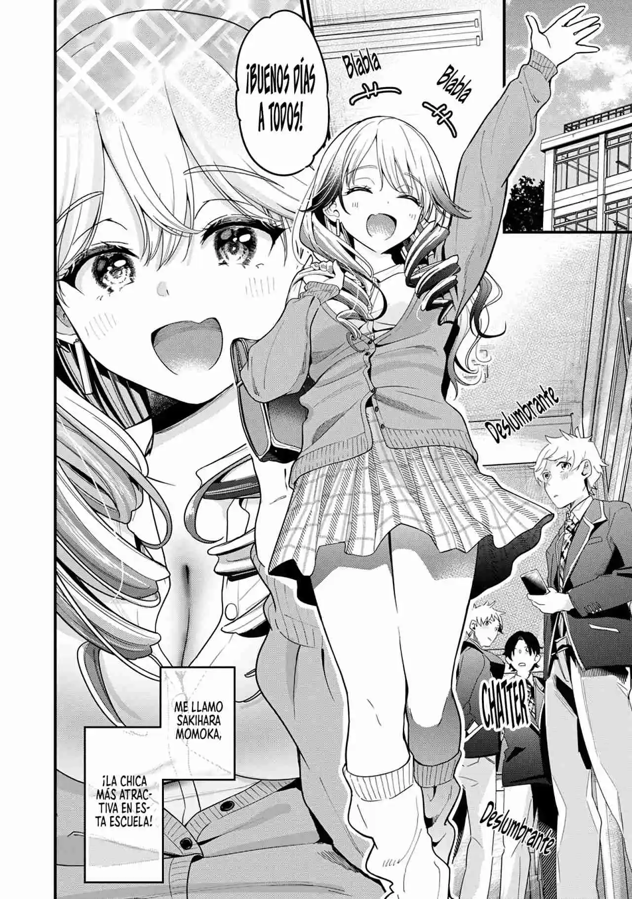 5 Seconds Before Falling In Love With A Gyaru - Anthology Comics - Capítulo 1 - Página 7 - LectorTMOo